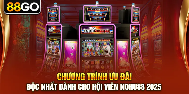 Chương trình ưu đãi độc nhất dành cho hội viên nohu88 2025