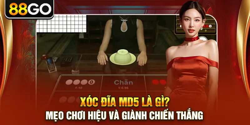 Xóc Đĩa MD5 Là Gì? Mẹo Chơi Hiệu Và Giành Chiến Thắng